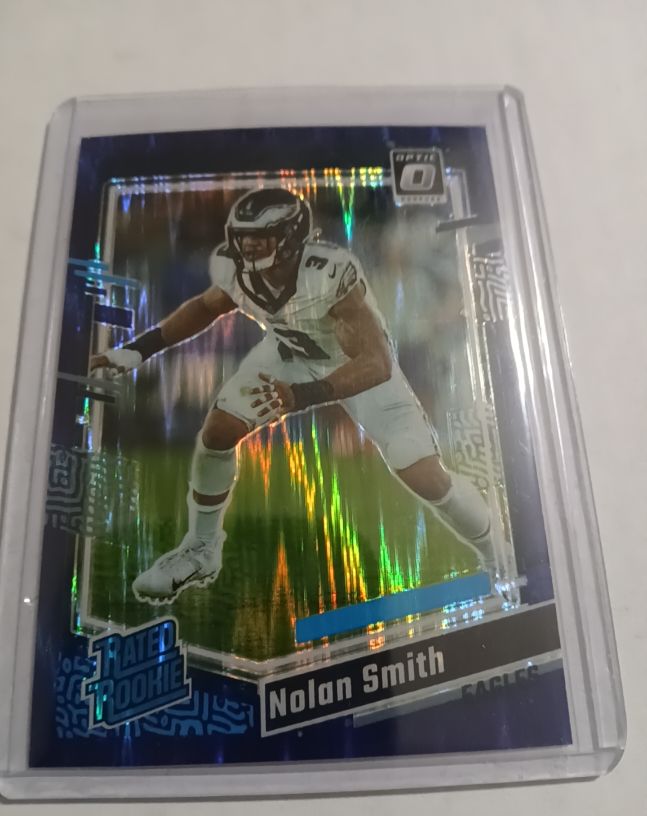 2023 Panini Donruss Optic #283 Nolan Smith — front