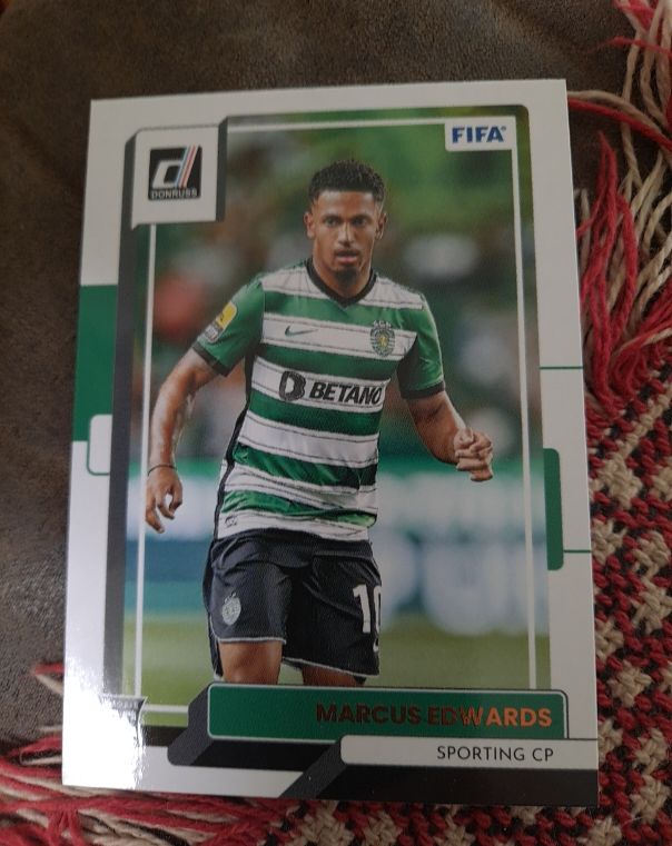 2022-23 Donruss #122 Marcus Edwards — front