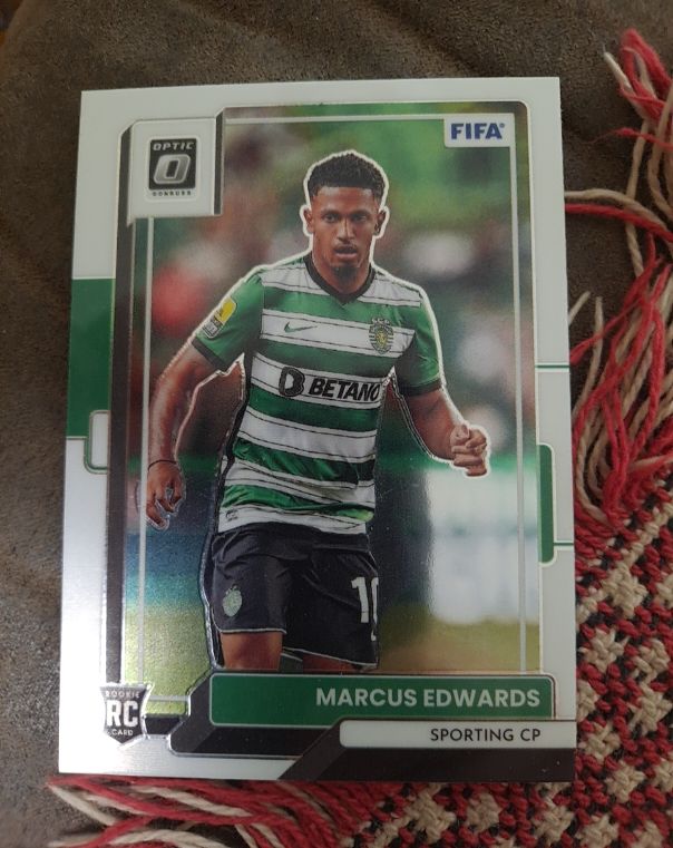 2022-23 Panini Donruss Optic #122 Marcus Edwards — front
