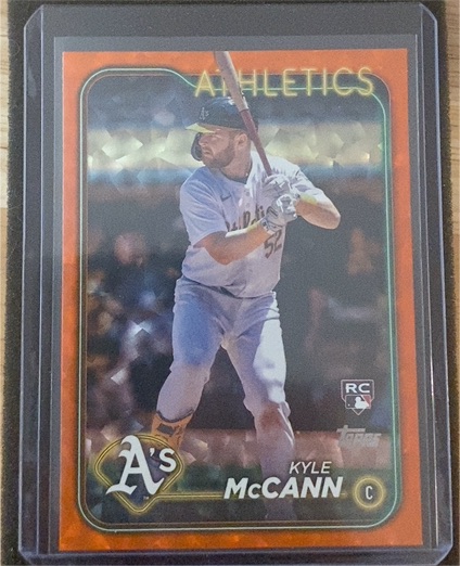 2024 Topps Update #US37 Kyle McCann — front