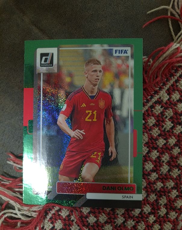 2022-23 Panini Donruss Soccer #115 Dani Olmo — front