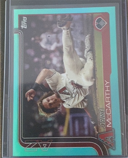 2025 Topps Series 1 #243 Jake McCarthy — front