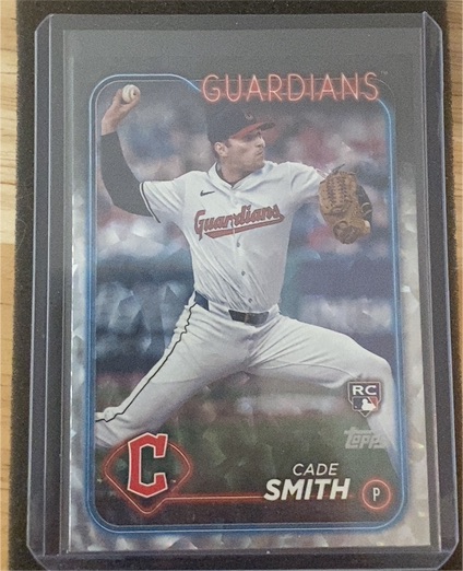 2024 Topps Update #US134 Cade Smith — front