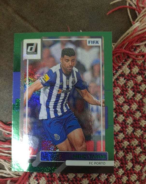 2022-23 Donruss Soccer #44 Mehdi Taremi — front