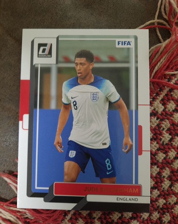 2022-23 Panini Donruss #29 Jude Bellingham — front