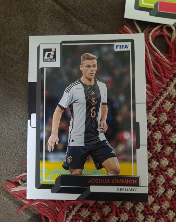 2022-23 Donruss Soccer #57 Joshua Kimmich — front
