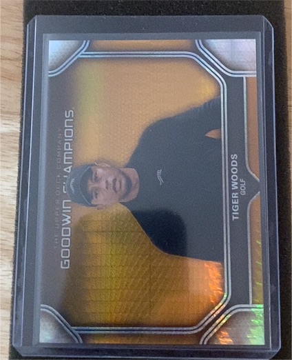 2024 Upper Deck Goodwin Champions #92 Tiger Woods — front