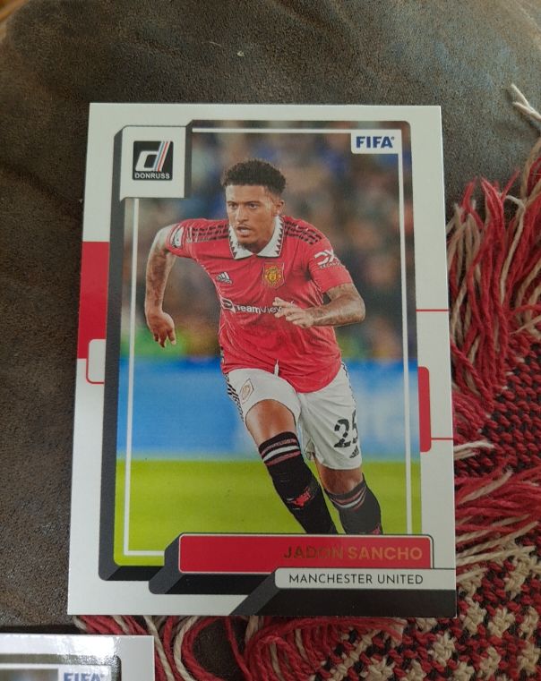 2022-23 Panini Donruss Soccer #166 Jadon Sancho — front