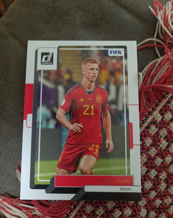 2022-23 Panini Donruss Soccer #115 Dani Olmo — front
