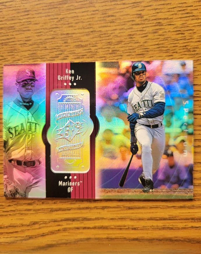 1998 Upper Deck SPx #130 Ken Griffey Jr. — front