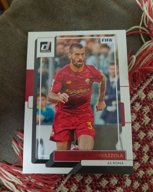 2022-23 Donruss Soccer #143 Leonardo Spinazzola — front