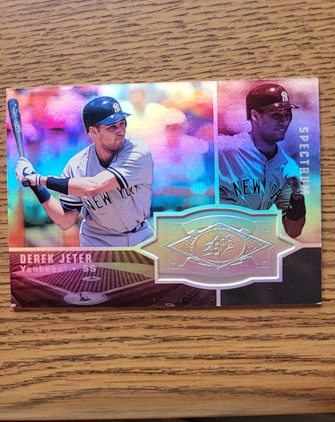 1998 Upper Deck SPx Finite Spectrum #159 Derek Jeter — front