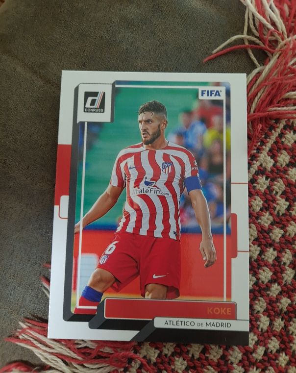 2022-23 Donruss #15 Koke Atlético de Madrid — front