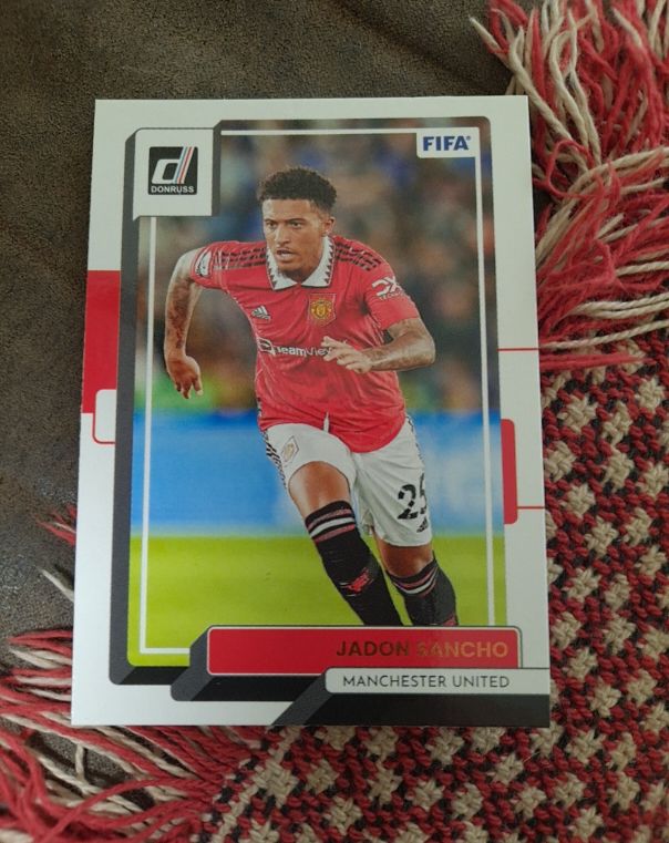 2022-23 Donruss Soccer #166 Jadon Sancho — front