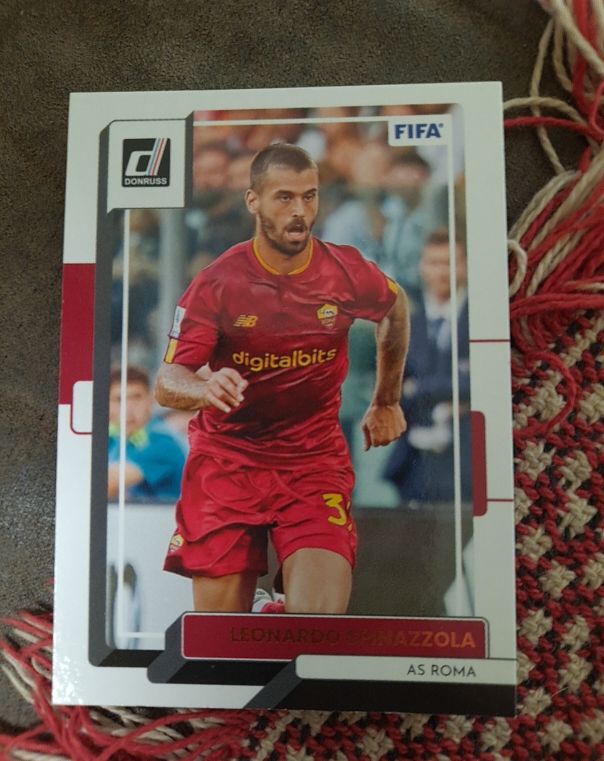 2022-23 Donruss Soccer #143 Leonardo Spinazzola — front