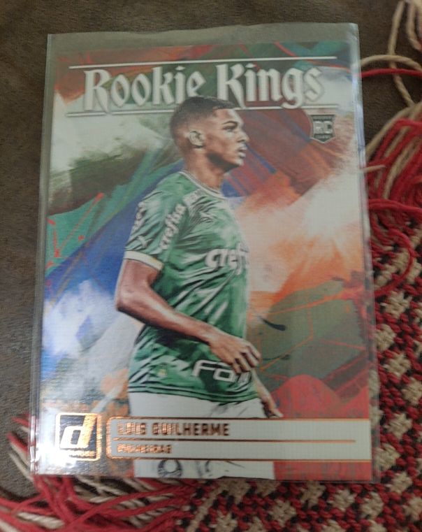 2023-24 Donruss #19 Luis Guilherme Rookie Kings Palmeiras — front