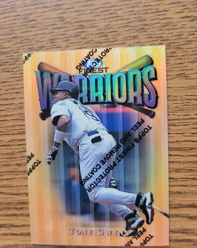 1997 Topps Finest #169 Tony Gwynn — front