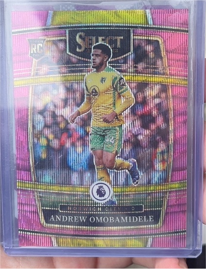 2021-22 Panini Chronicles Select Premier League #239 Andrew Omobamidele — front