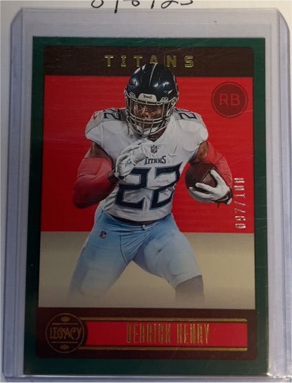 2023 Panini Legacy #95 Derrick Henry — front