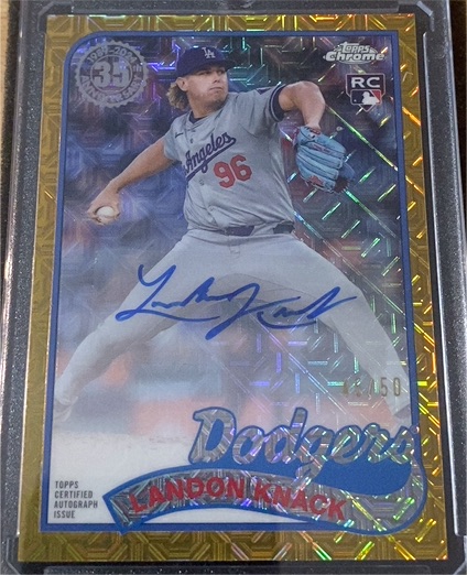 2024 Topps Update Silver Pack #T89CU-36 Landon Knack — front
