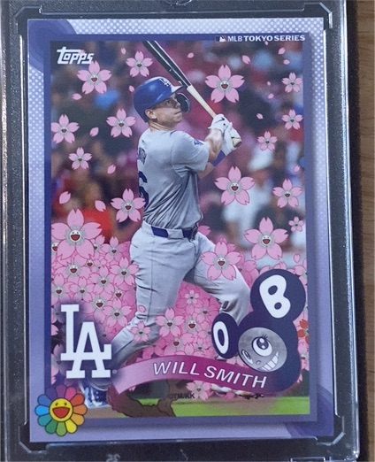 2025 Topps MLB World Tour Tokyo Series #15 Will Smith — front