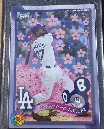2025 Topps Tokyo Series #21 Teoscar Hernández — front