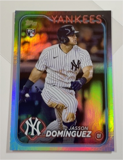 2024 Topps Series 1 #60 Jasson Dominguez — front