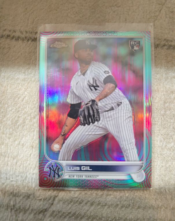2022 Topps Chrome #202 Luis Gil — front