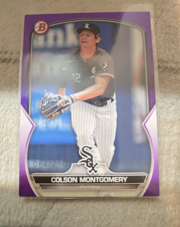 2023 Bowman #BP-48 Colson Montgomery — front