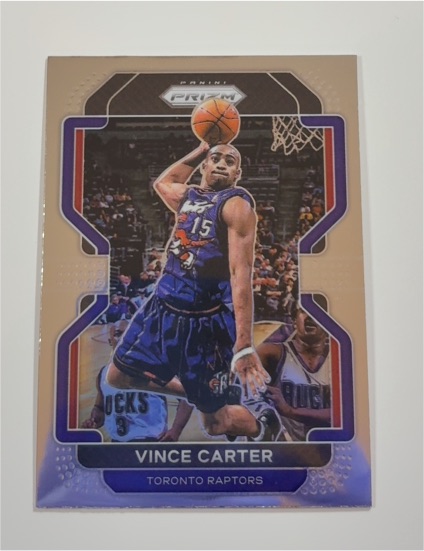 2021-22 Panini Prizm #246 Vince Carter — front