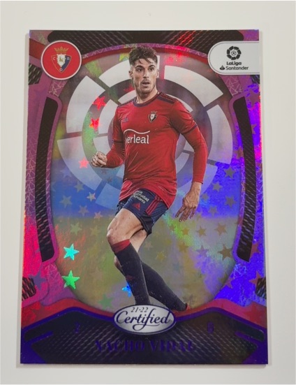 2021-22 Panini Chronicles Certified La Liga #146 Nacho Vidal — front