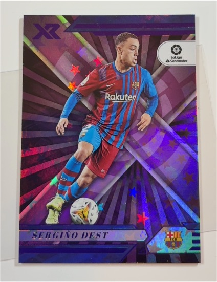 2021-22 Panini Chronicles XR Sergino Dest — front