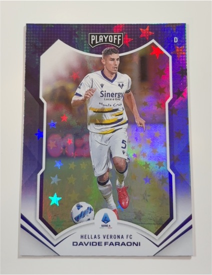 2021-22 Panini Chronicles Playoff #69 Davide Faraoni — front