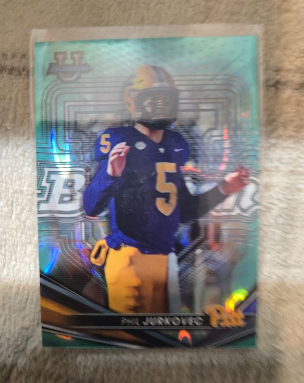 2022 Bowman's Best University #35 Phil Jurkovec — front