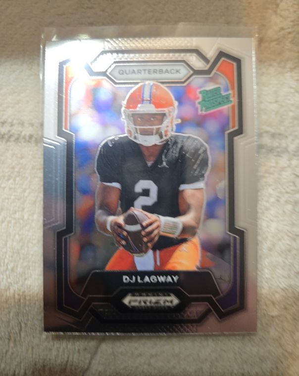 2024 Panini Prizm Draft Picks #182 DJ Lagway — front
