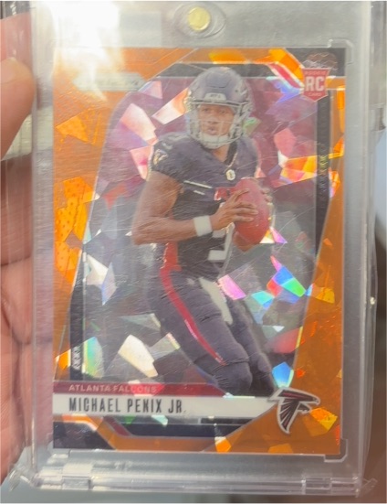 2024 Panini Prizm #378 Michael Penix Jr. — front