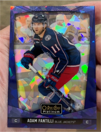 2024-25 O-Pee-Chee Platinum #C Adam Fantilli — front