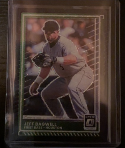 2025 Panini Donruss Optic #25 Jeff Bagwell — front