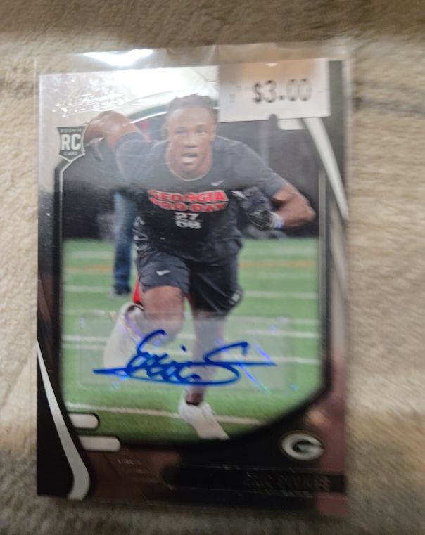 2021 Panini Absolute #175 Eric Stokes — front