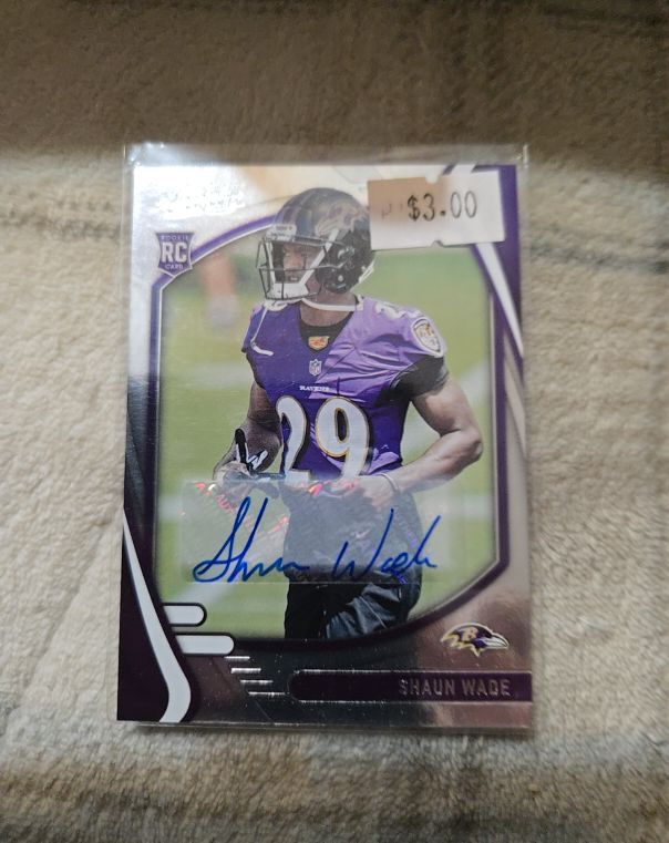 2021 Panini Absolute #145 Shaun Wade — front