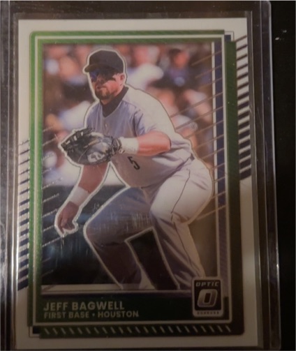 2025 Donruss Optic #25 Jeff Bagwell — front