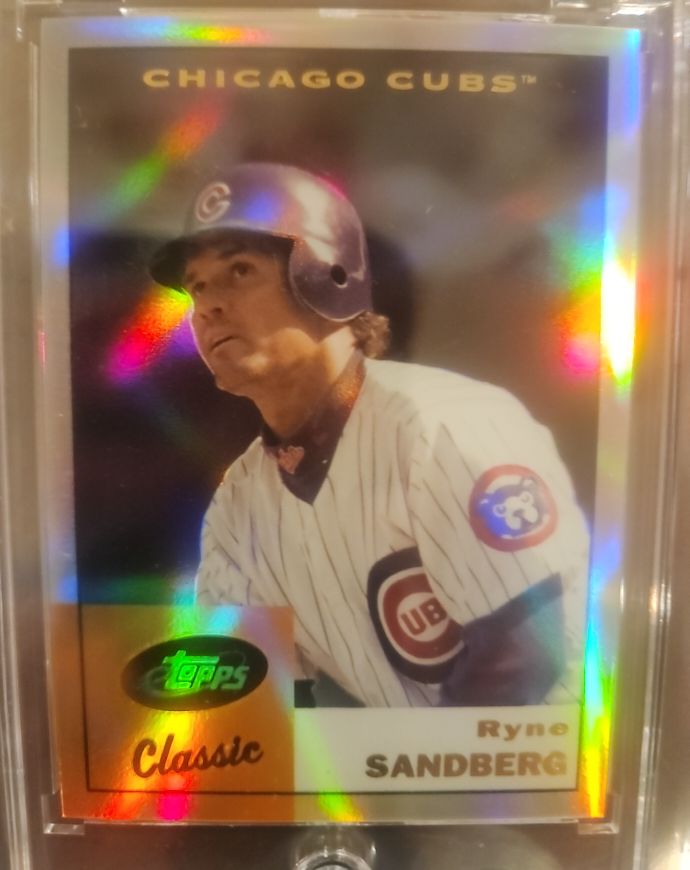 2002 Topps Classic Ryne Sandberg — front