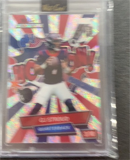 2023 Wild Card Alumination Comix #AC-CS CJ Stroud — front