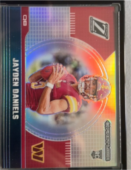 2024 Panini Zenith #2 Jayden Daniels — front