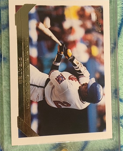 1993 Topps #2 Barry Bonds — front