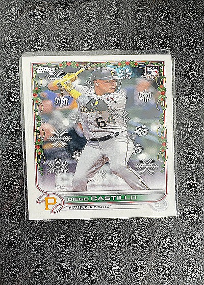 2022 Topps Holiday #N11 Diego Castillo — front
