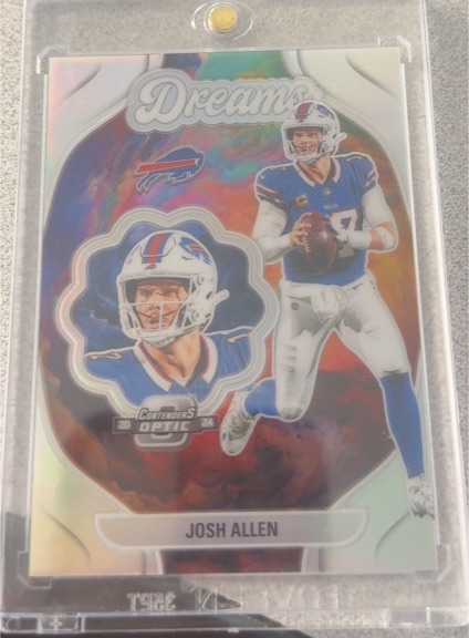 2024 Panini Contenders Optic Dreams Josh Allen — front