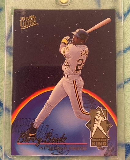 1993 Fleer Ultra #6 Barry Bonds Home Run Kings — front