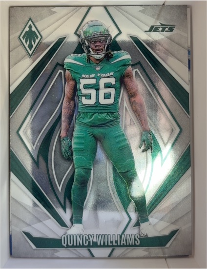 2024 Panini Phoenix #120 Quincy Williams — front