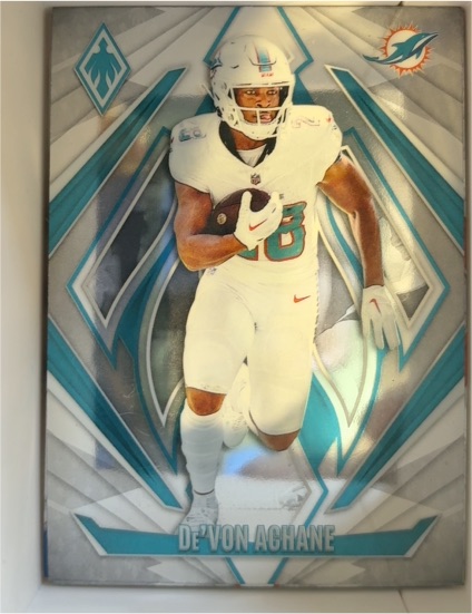 2024 Panini Phoenix #47 De'Von Achane — front